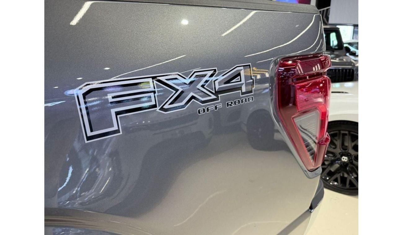 فورد F 150 XL 5.0L 2024 F150 FX4 One Cabin - 5 years warranty -5 years service contract