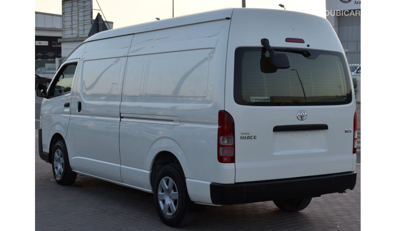 Toyota Hiace TOYOTA HIACE HIGHROOF 2017 (DELIVERY VAN)