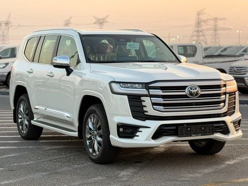 Toyota Land Cruiser VXR FUTTAIM SPECS