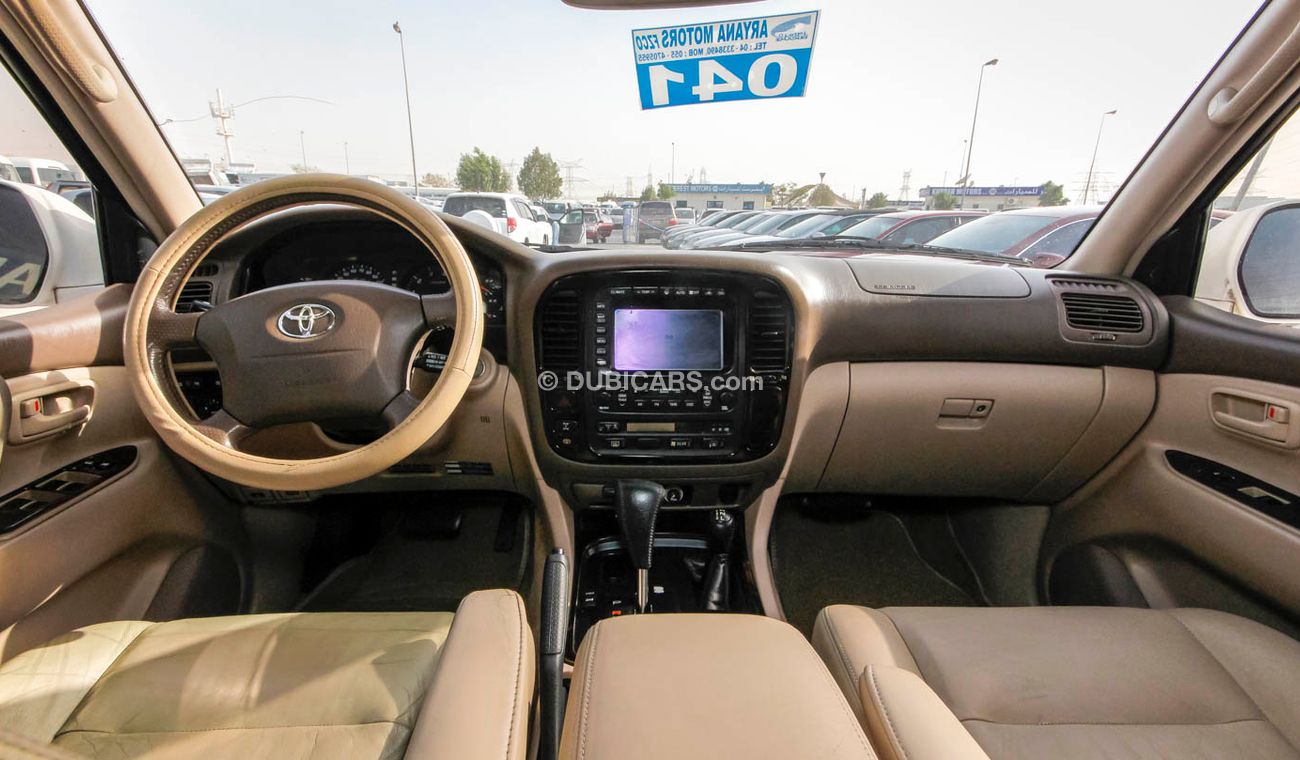 Toyota Land Cruiser VXR