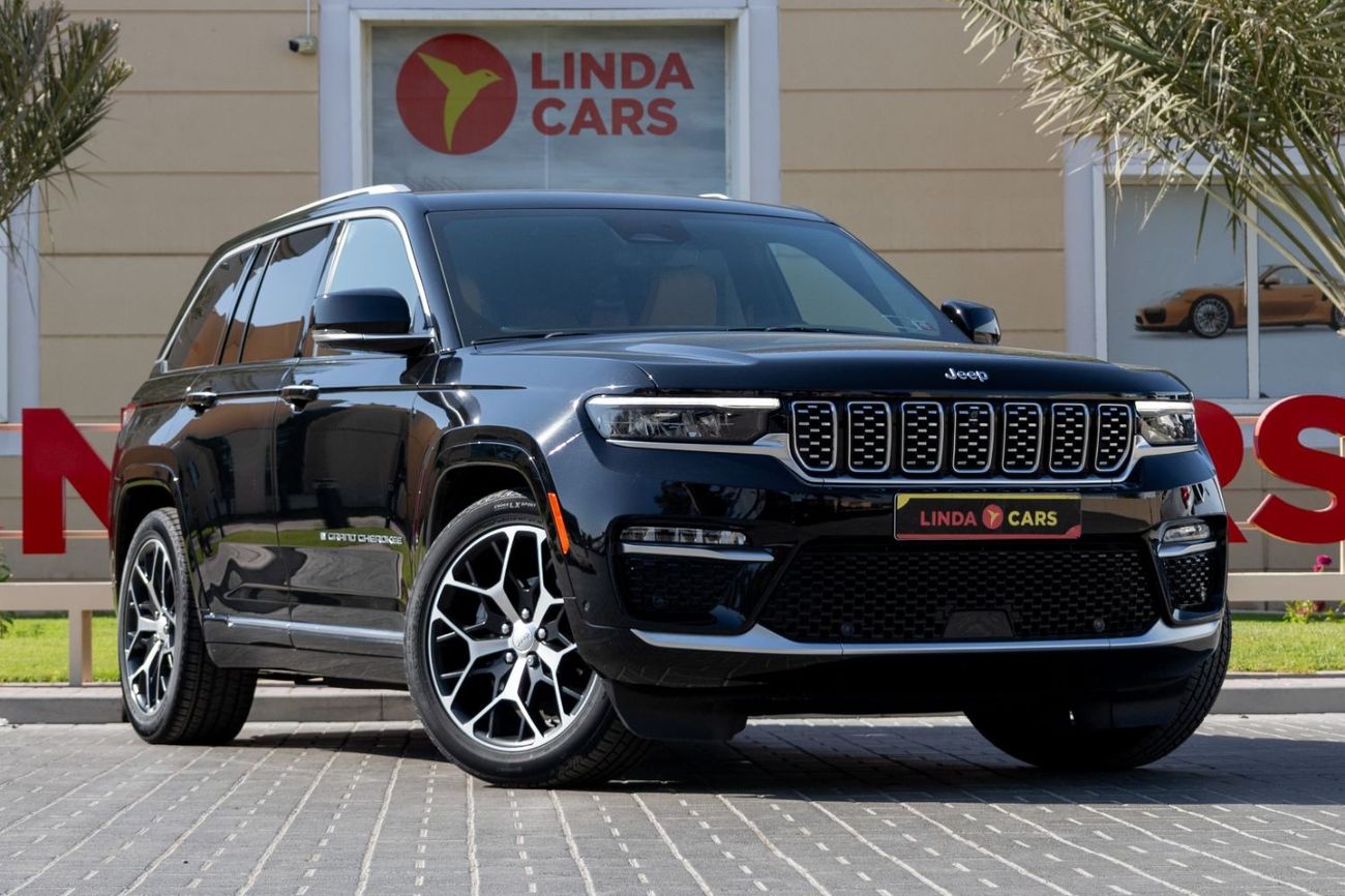 Jeep Grand Cherokee Jeep Grand Cherokee Summit 2023 American Spec under Warranty with Flexible Down-Payment.