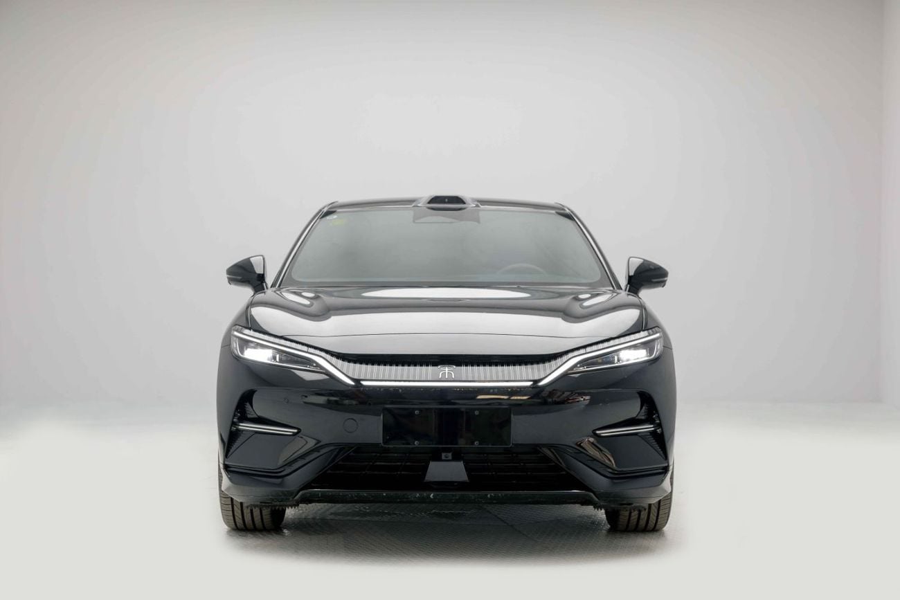 BYD Song L ID Laser Radar EXL - Black Inside Tan | Export Only