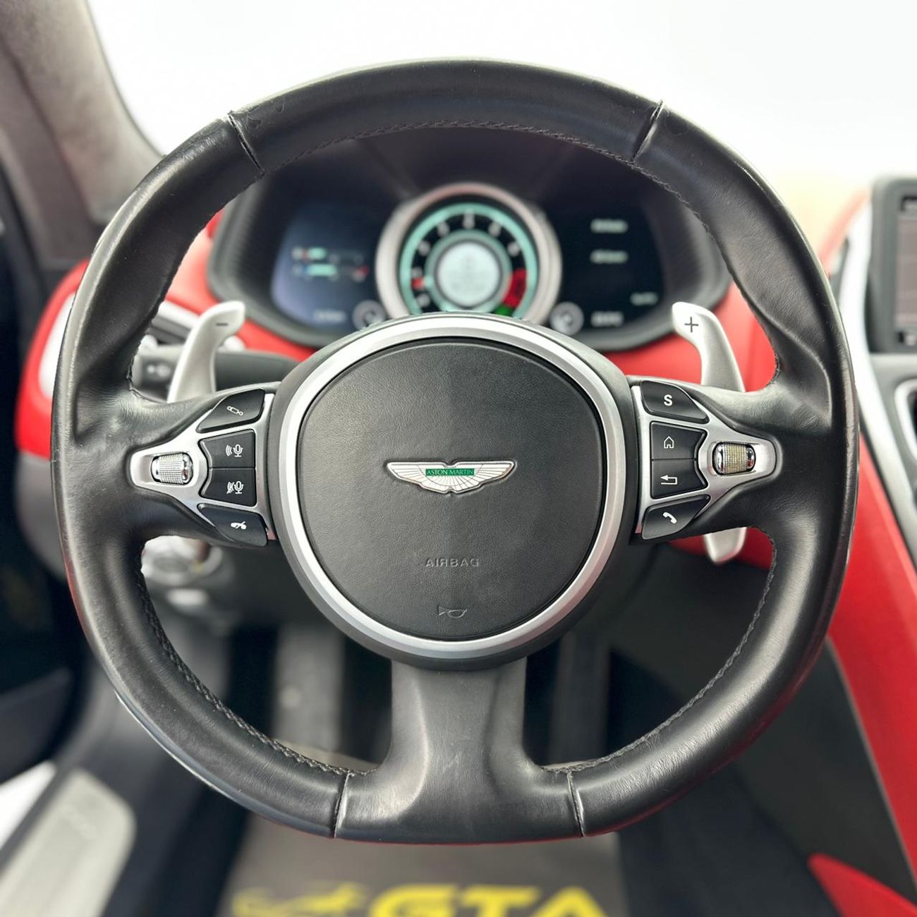 Aston Martin DB11 Launch Edition 5.2L 2017 Aston Martin DB11 Launch Edition, Excellent Condition, GCC