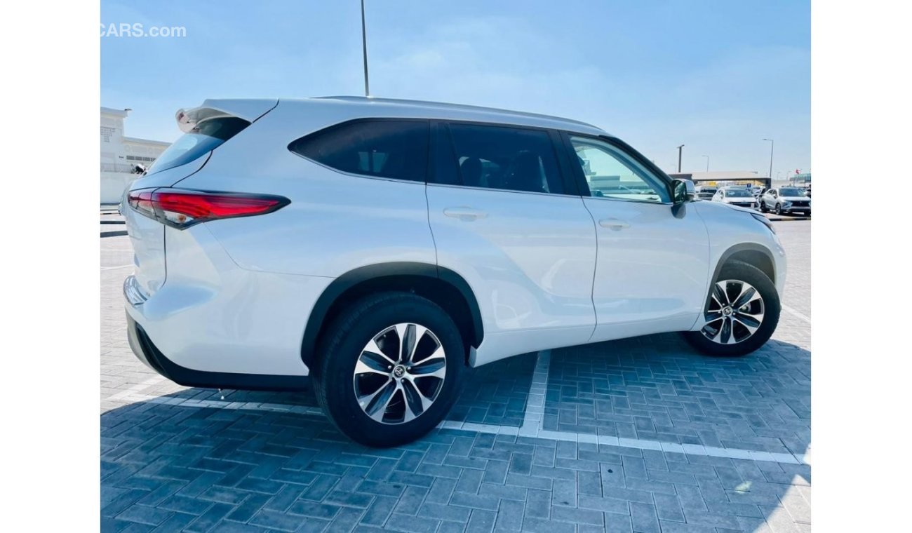 Toyota Highlander Ready for EXPORT Custom VCC Papers ورق جمارت