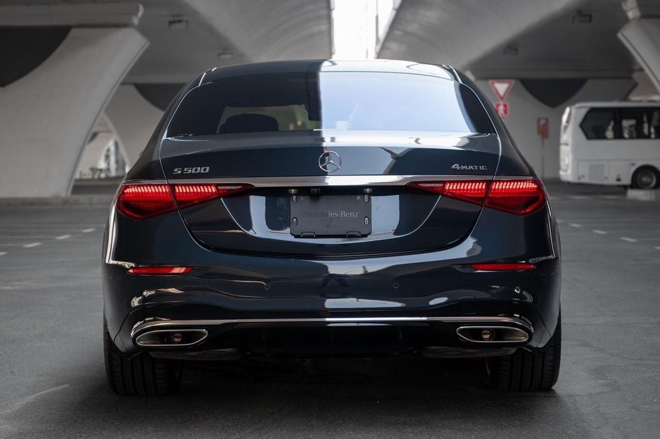 مرسيدس بنز S 500