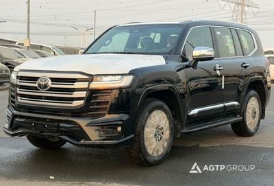 Toyota Land Cruiser VXR 3.3L Twin Turbo Diesel | FULL OPTION | JBL | 4WD | GCC Specs | HUD | 360° Camera | 2026 | READY STOC
