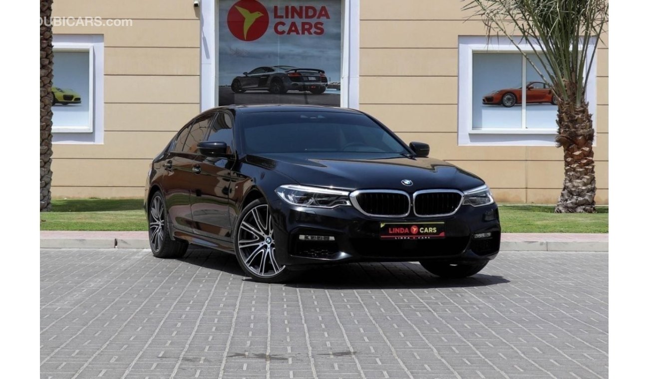 BMW 540i M Sport BMW 540i M-Sport 2017