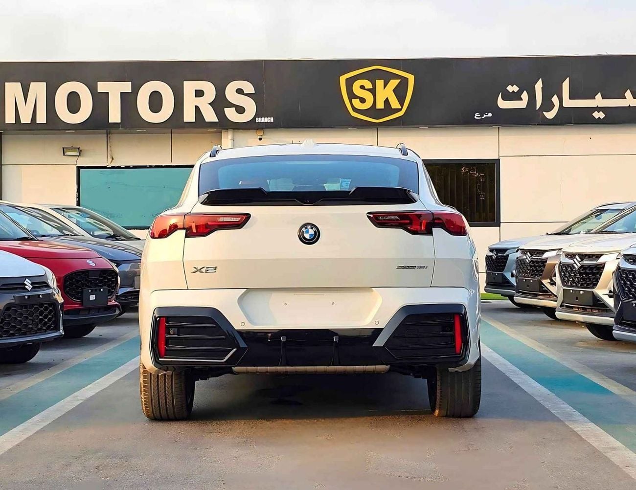 BMW X2 SDRIVE 18i / 1.5L V4 / HEADUP DISPLAY / 360* CAMERA / PANORAMIC ROOF (CODE # BMX2I)