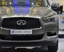 Infiniti QX60 EXCELLENT DEAL for our Infiniti QX60 ( 2017 Model ) in Gray/Green Color GCC Specs