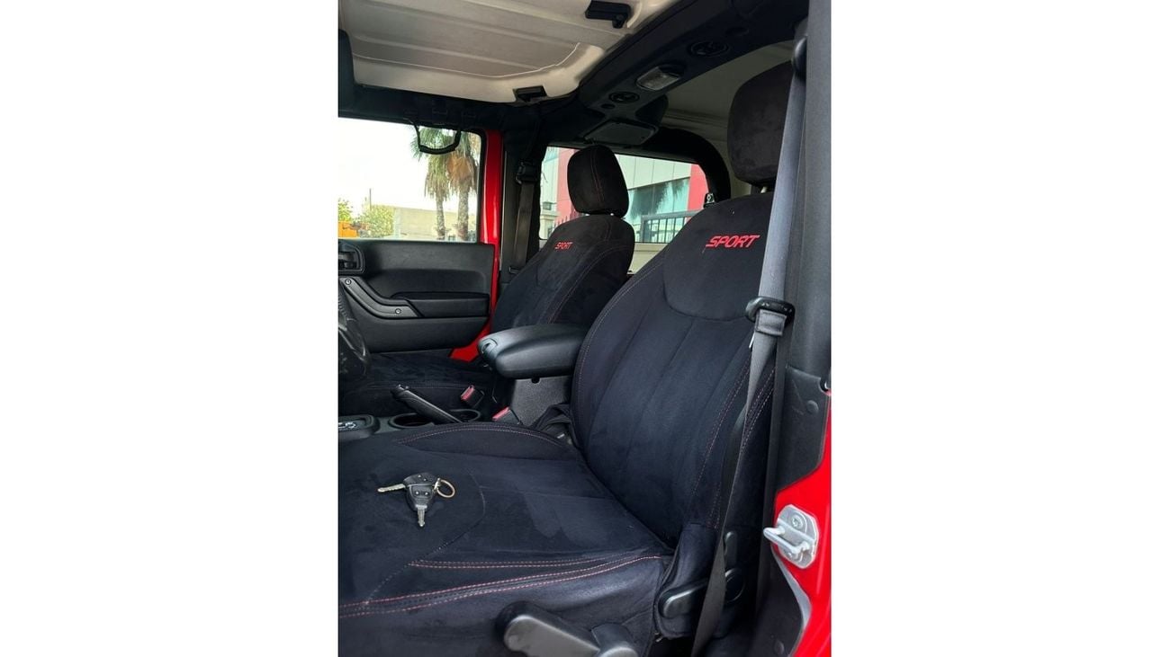 جيب رانجلر سبورت جيب رانجلر سبورت سبورت 2017 خليجي