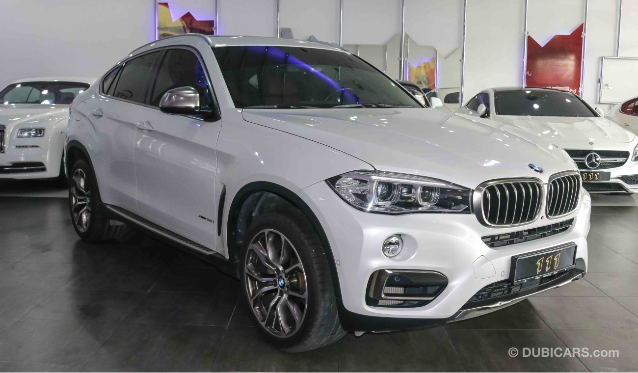 بي أم دبليو X6 50i XDRIVE