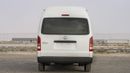 تويوتا هاياس GL TOYOTA HIACE HR 2.7P MT 15 SEATER MY2025 - WHITE