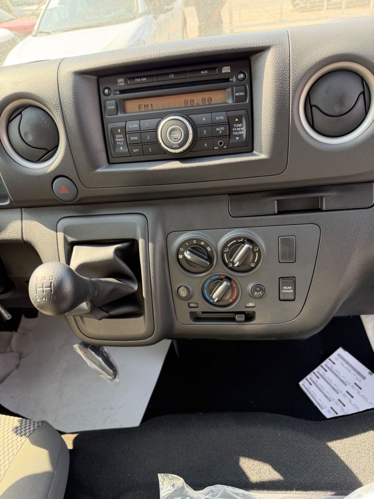 Nissan Urvan Patrol Automatic 15 seaters