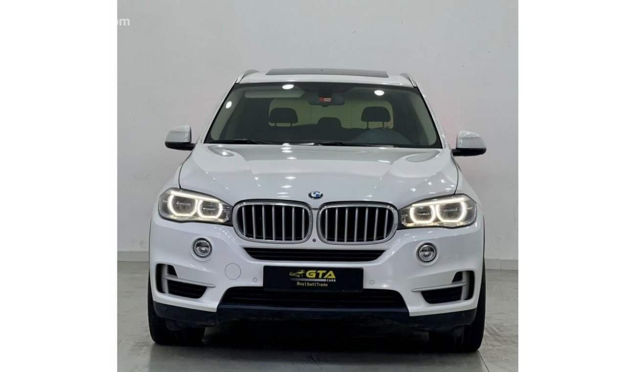 BMW X5 50i Exclusive 2014 BMW X5 50i V8, Service History, Low Kms, GCC