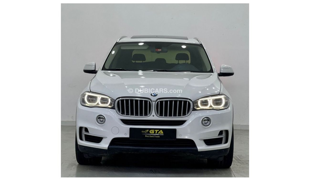 BMW X5 50i Exclusive 2014 BMW X5 50i V8, Service History, Low Kms, GCC