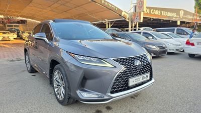 Lexus RX450h Platinum