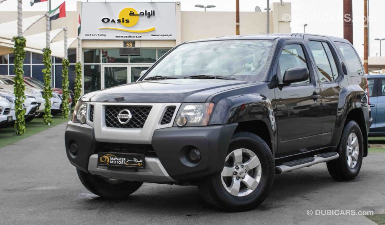 Nissan X-Terra 4.0L GCC SPECIFICATION