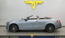 مرسيدس بنز E 400 كوبيه SOFT TOP CONVERTIBLE - 2018 - UNDER WARRANTY - IMMACUALTE CONDITION