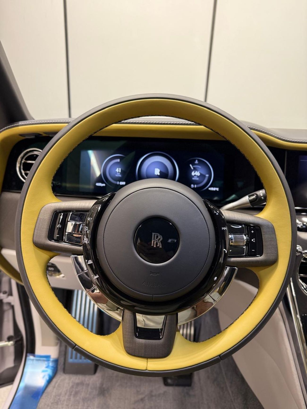 Rolls-Royce Cullinan | Brand New | GCC Specs | 4 Years Warranty & Service | Open Mileage