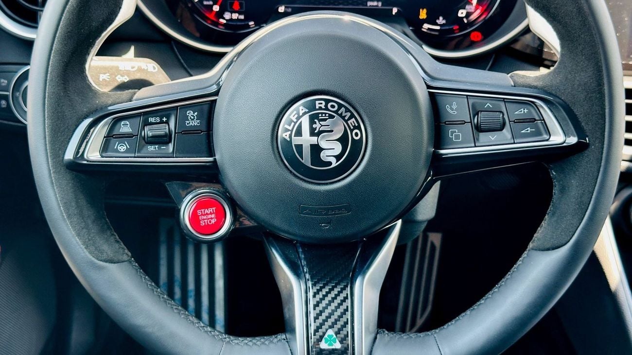 Alfa Romeo Giulia SuperSport (510 HP) | 1 of 275 | Brand New | 2025 | GCC Specs | Gargash Warranty and Service