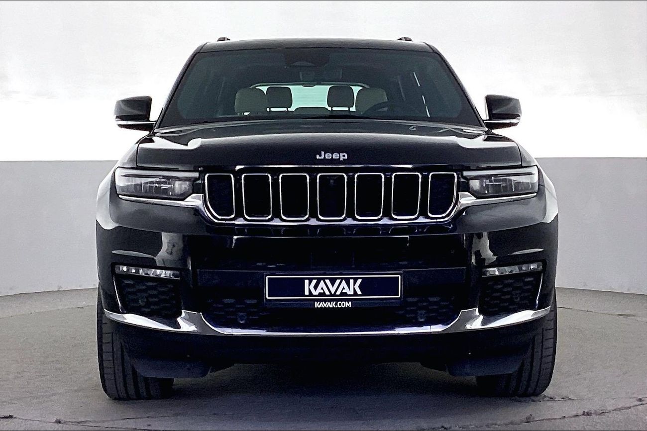 Jeep Cherokee Limited Plus | Carnival Sale • UP TO AED 20,000 OFF | Guaranteed Warranty | 0 Down Payment