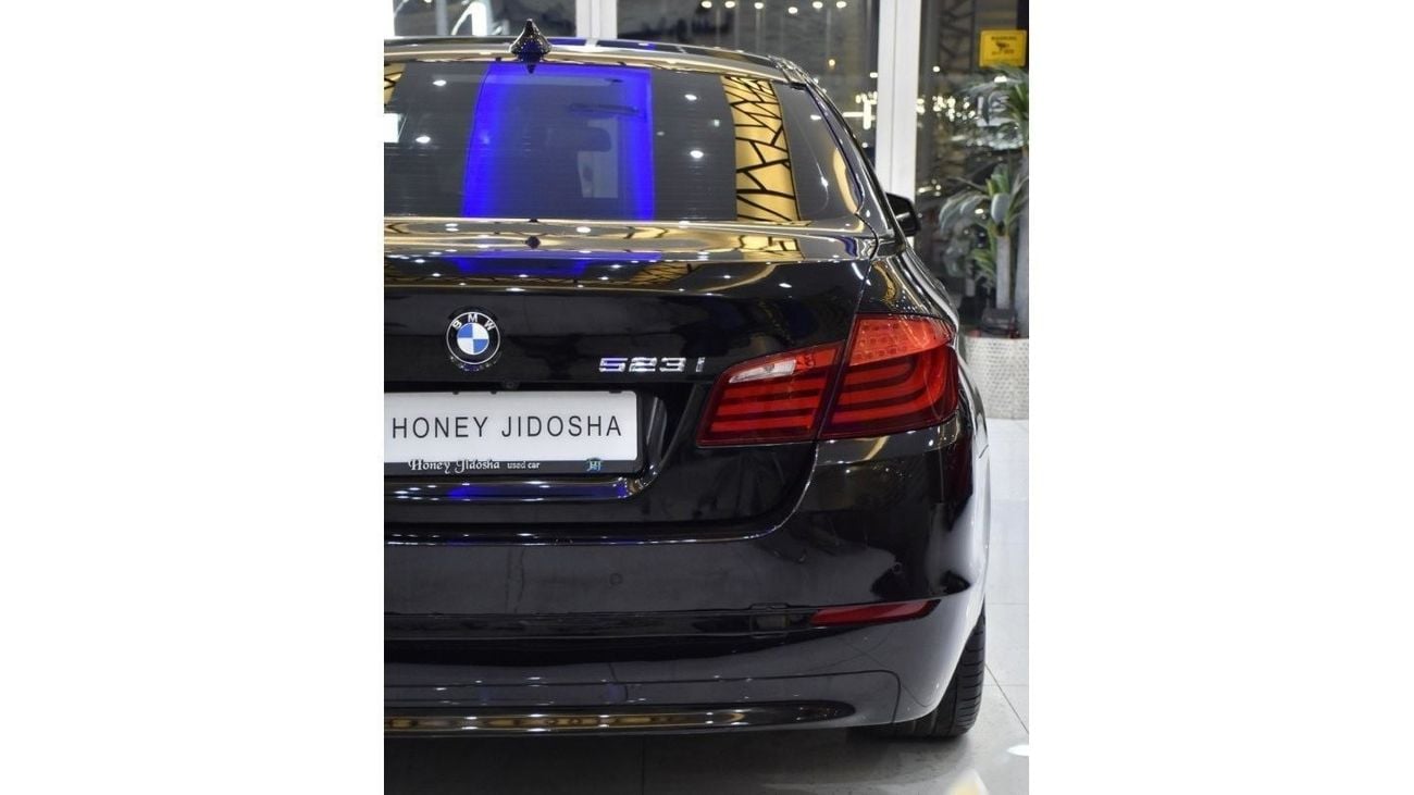 BMW 523i EXCELLENT DEAL for our BMW 523i ( 2011 Model ) in Black Color GCC Specs