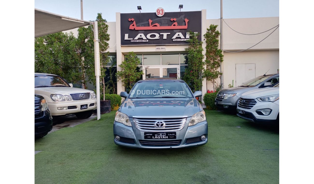 Toyota Avalon 2008 model, leather hatch, cruise control, electric seat control, alloy wheels, wood sensors, air co