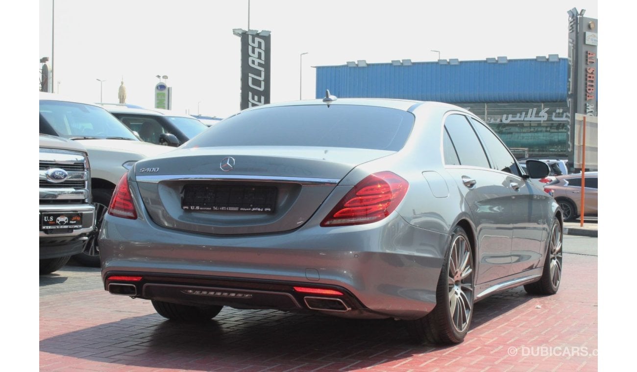 مرسيدس بنز S 400 UNDER WARRANTY