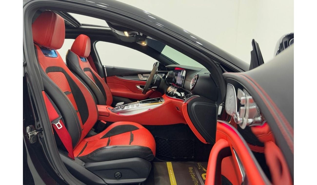 Mercedes-Benz AMG GT 43 AMG 2020 Mercedes Benz GT43 AMG, Warranty, Full Mercedes Service History, Full Options, GCC