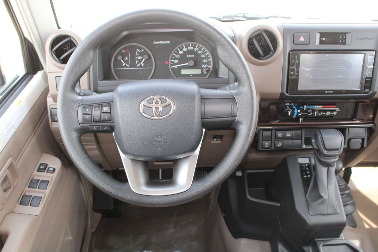 تويوتا لاند كروزر بيك آب TOYOTA LC79 2.8L DIESEL DOUBLE CAB STD DL-E AUTO
