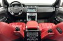 لاند روفر رينج روفر 2017 Range Rover Vogue SE Supercharged, 2024 Range Rover Warranty + Service Pack, Full Options, GCC