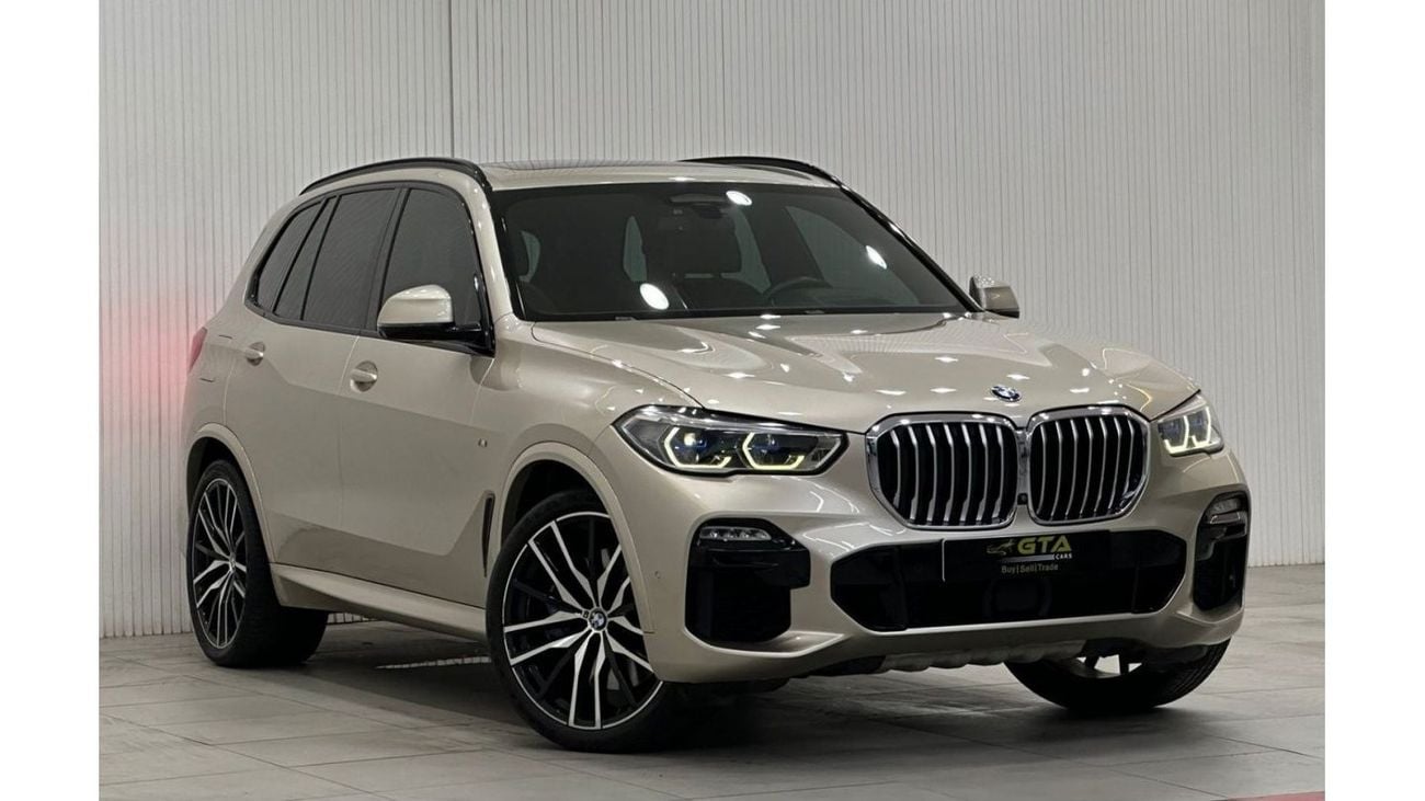 BMW X5 50i M Sport 2019 BMW X5 xDrive50i M-Sport, 2027 BMW Service Pack, Warranty, Full Options, GCC