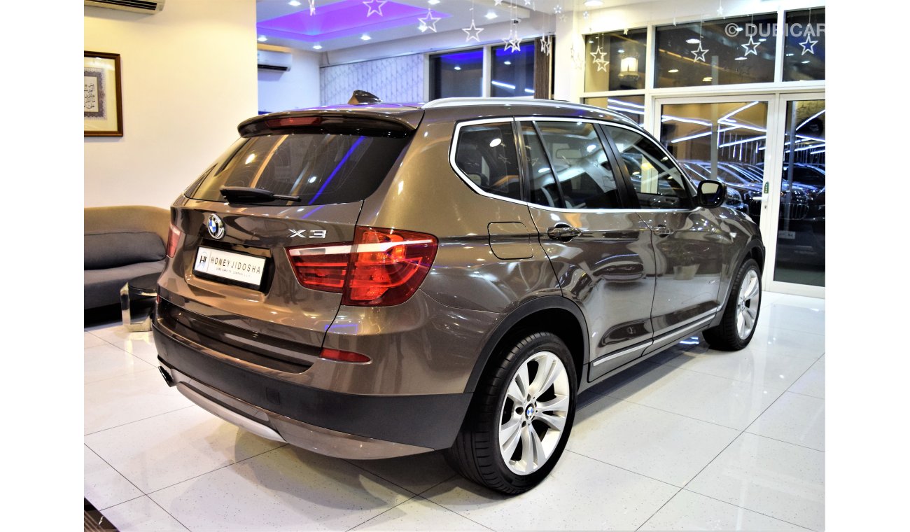 BMW X3 XDRIVE35i 2011 Model