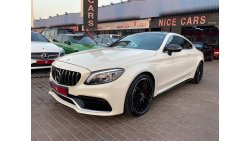 Mercedes-Benz C 63 Coupe Full options