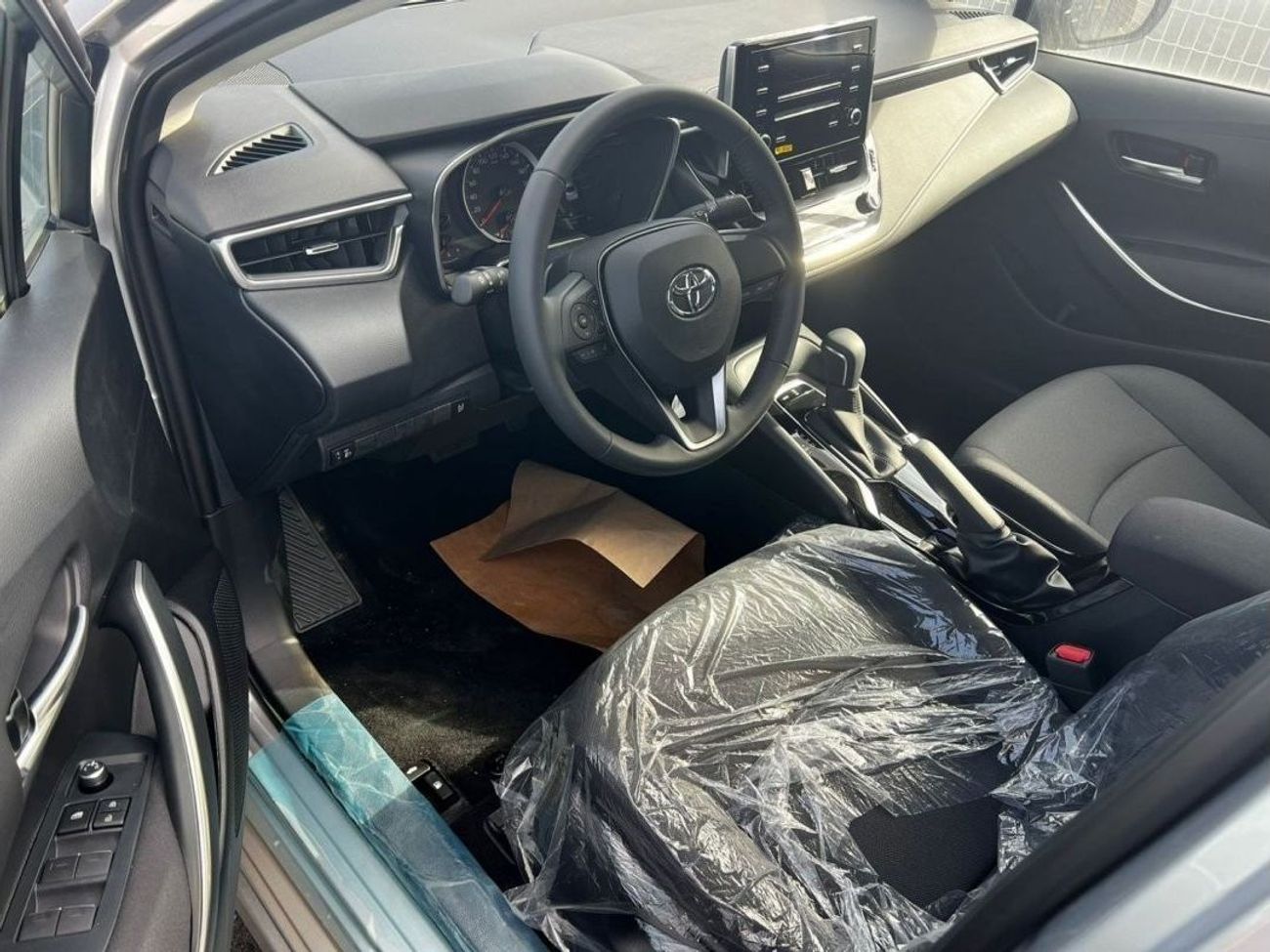 Toyota Corolla GLI 1.6L // 2022 // MID OPTION // SPECIAL OFFER // BY FORMULA AUTO // FOR EXPORT