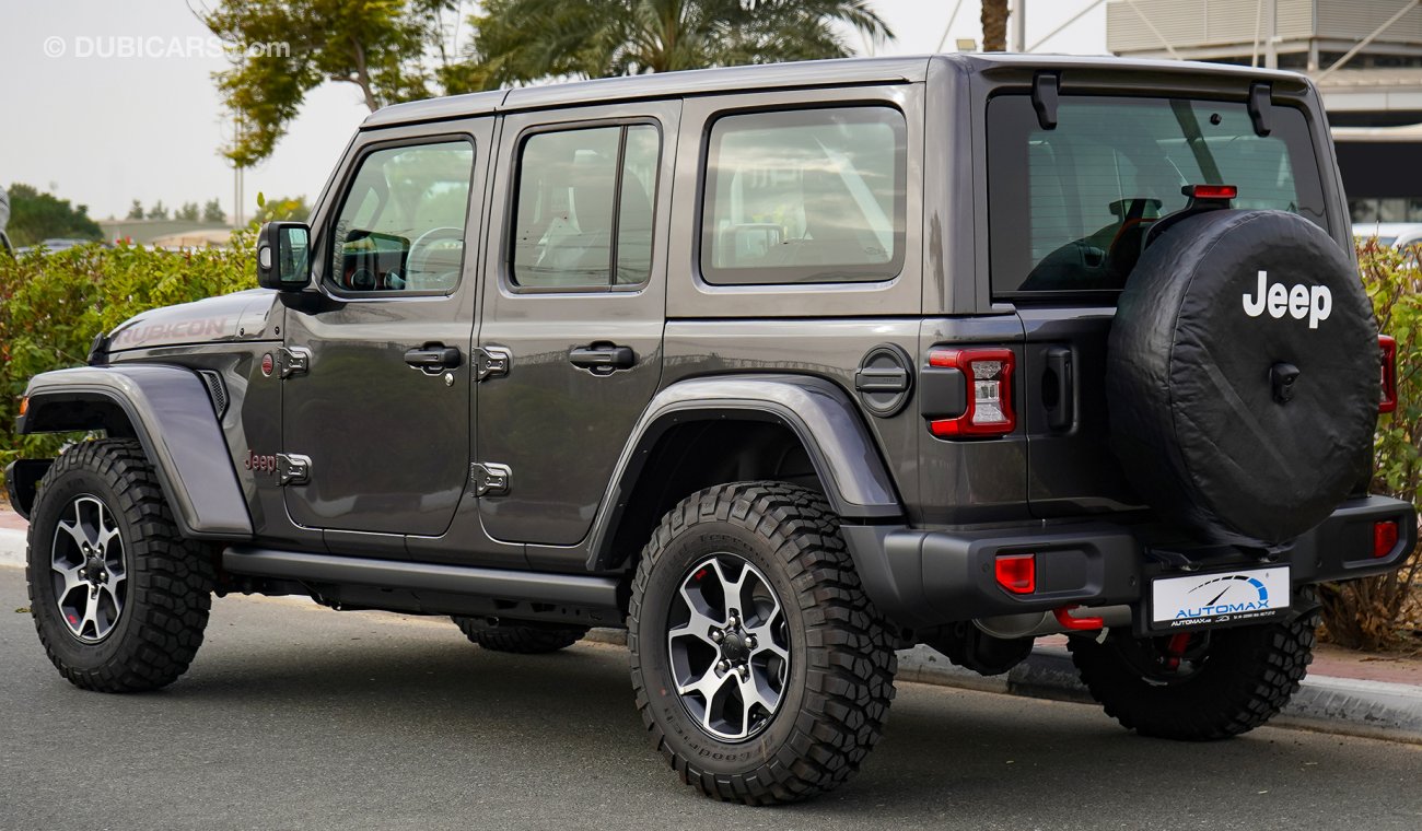Jeep Wrangler Unlimited Rubicon I4 2.0L , 2021 , 0Km , (( Only For Export , Export Price ))