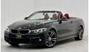 بي أم دبليو 430i M سبورت 2019 BMW 430i M-Sport, Warranty, Service History, Low Kms, GCC