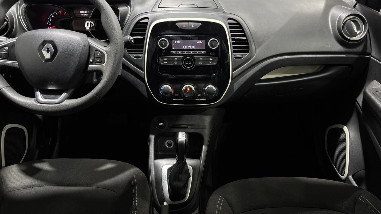رينو كابتور 2019 PE | AED 298/Month | 0 DP | 30 Day Return | Warranty | Service History