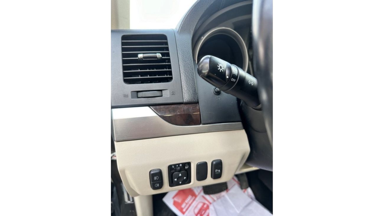 Mitsubishi Pajero GLS Highline خليجي خاليه من الحوادث