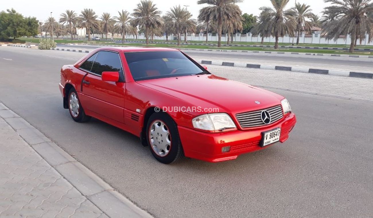 Mercedes-Benz SL 500 1992 Model Full options Low mileage classic look