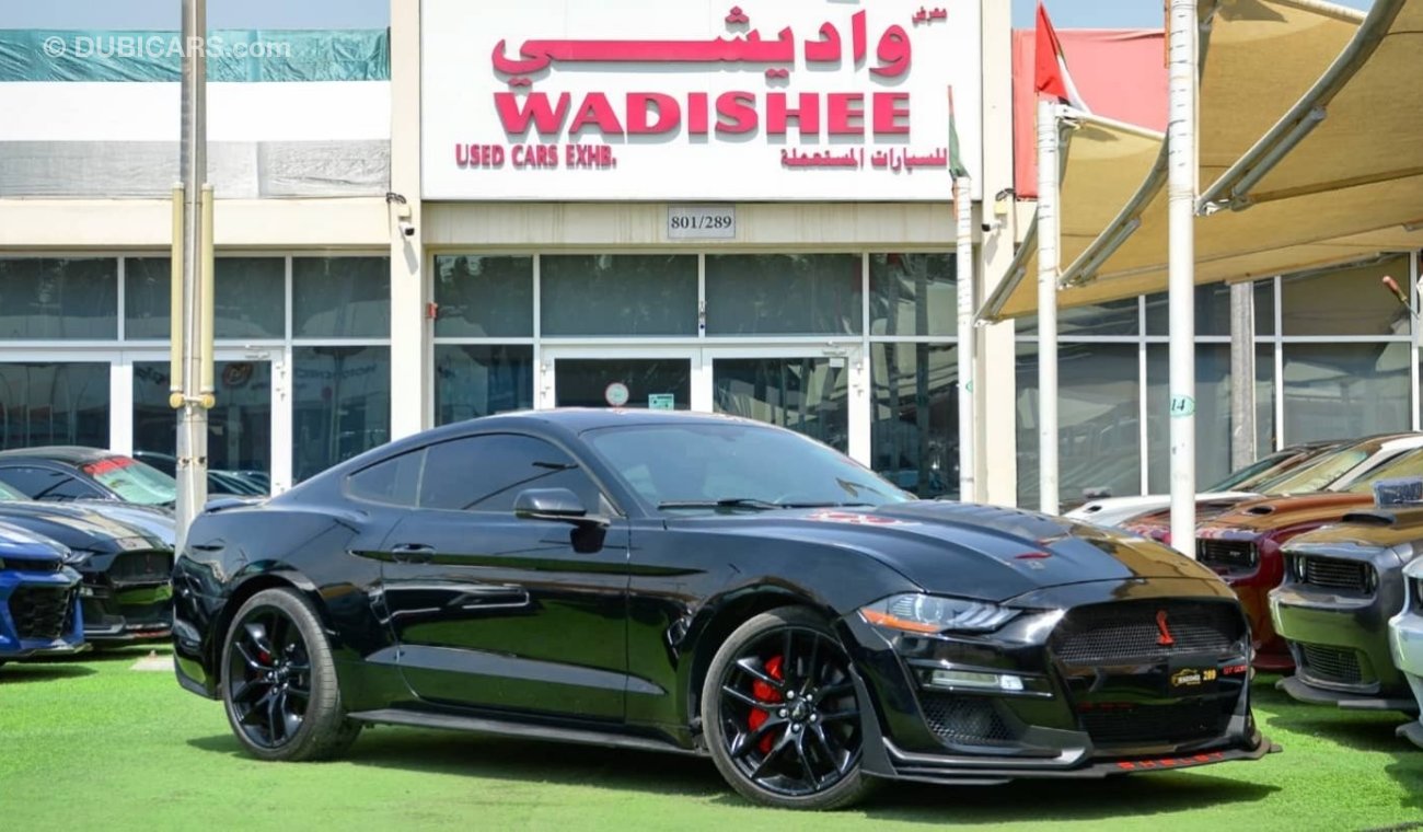 فورد موستانج Mustang GT V8 5.0L 2017/Premium FullOption/2020Shelby Kit/ Very Good Condition