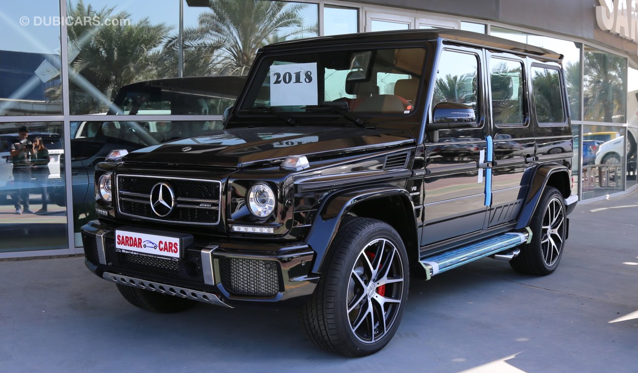 مرسيدس بنز G 63 AMG EXCLUSIVE EDITION