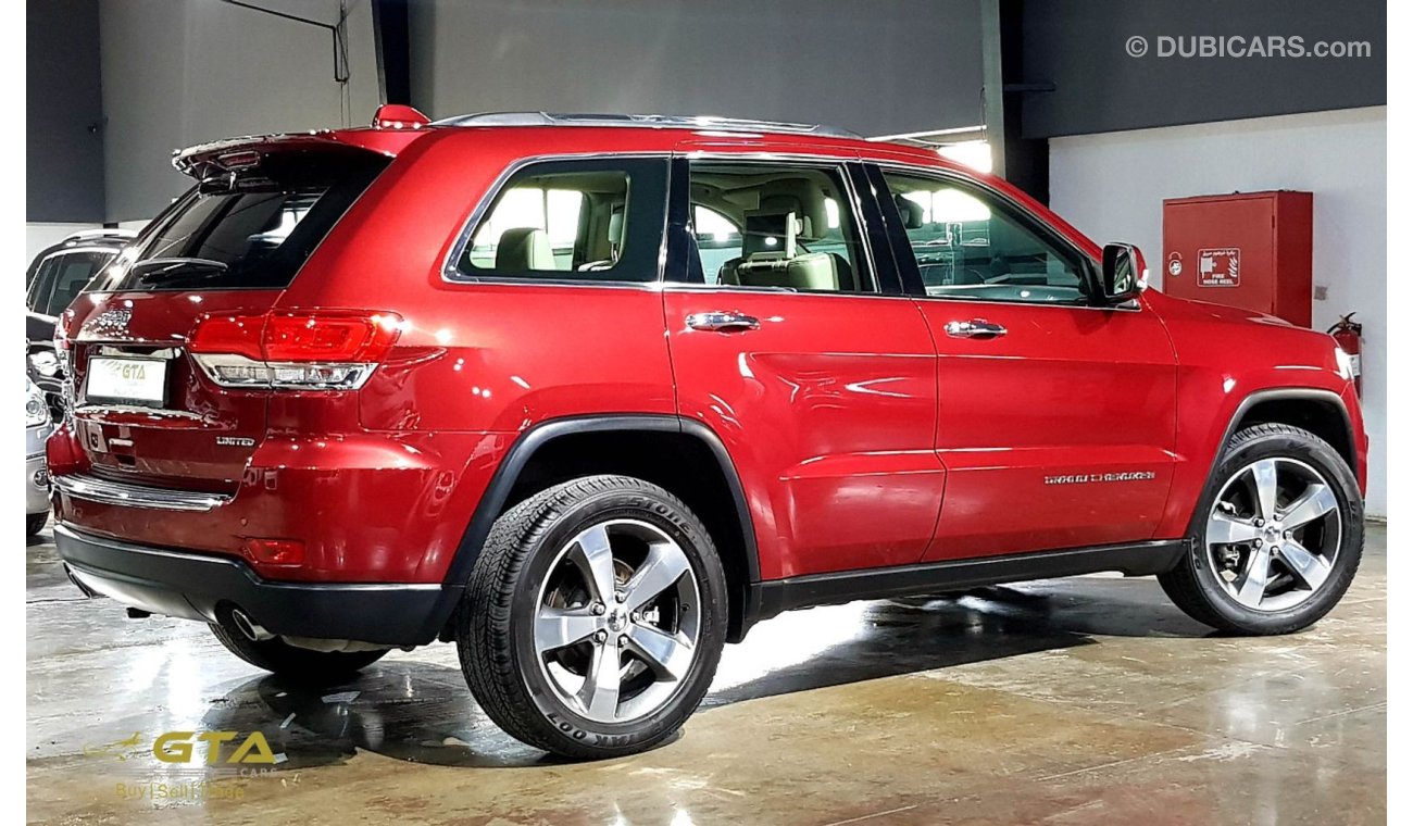 جيب جراند شيروكي "SOLD" 2014 Jeep Grand Cherokee Limited, Warranty, Full Service History, GCC