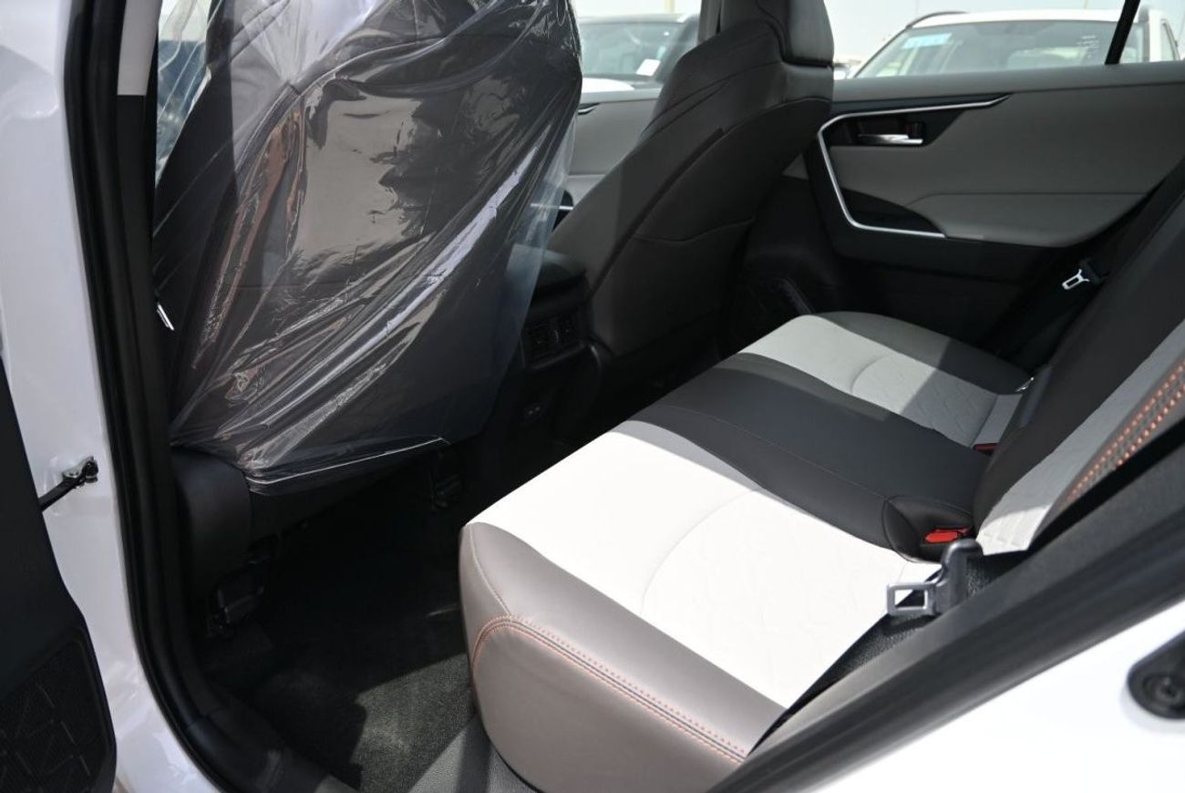 Toyota RAV4 Toyota RAV4 Adventure 2.5L Petrol, CUV AWD 5Doors Color White Model 2023