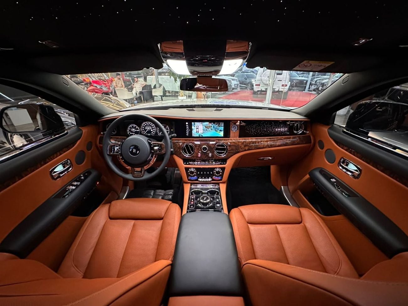 Rolls Royce Ghost EWB GCC Warranty