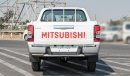 ميتسوبيشي L200 MITSUBISHI L200 DC GLX 2.4P MT 4X4