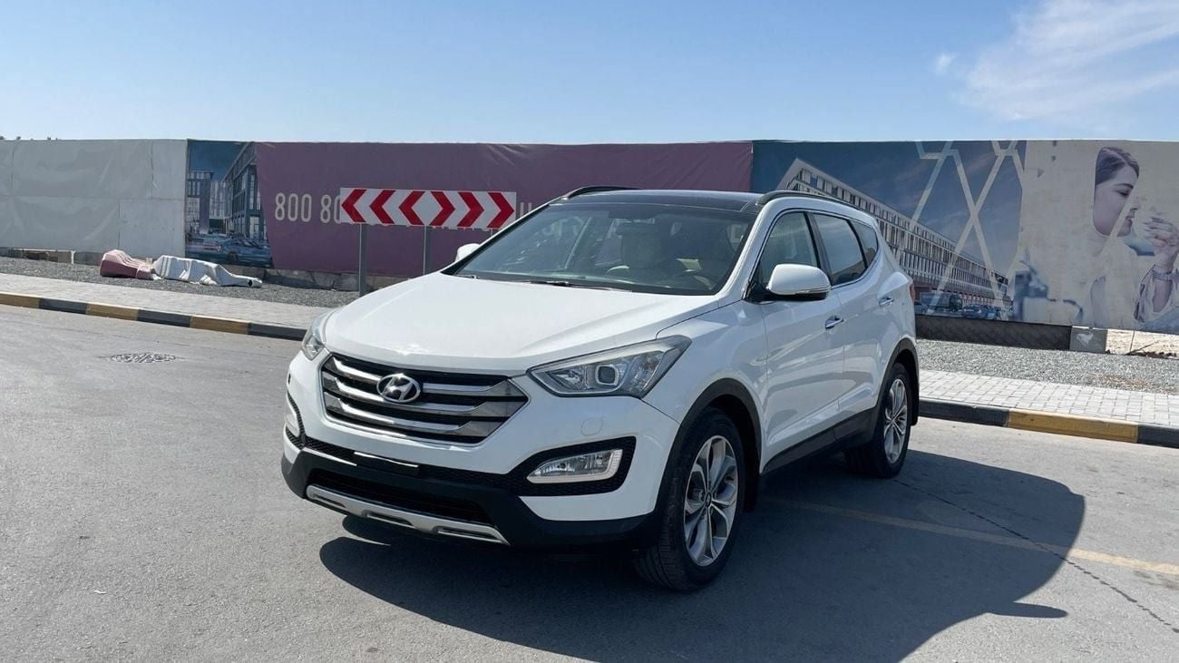 Hyundai Santa Fe GL Top 2.4L FWD