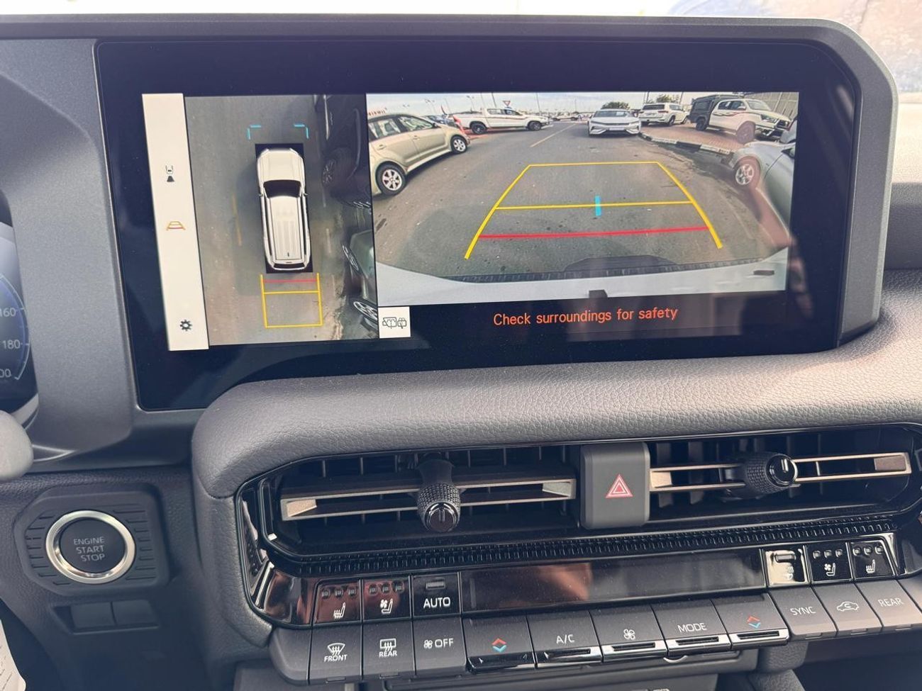 Toyota Prado 2.4L 4WD PETROL AUTOMATIC TRANSMISSION ( FOR RE-EXPORT ONLY )