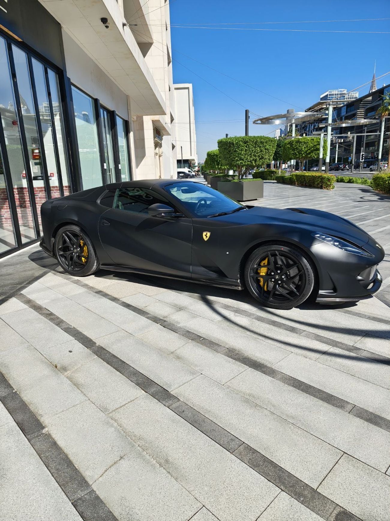 Ferrari 812 2023 Ferrari 812 GTS, Euro spec with warranty and service package from Al Tayer