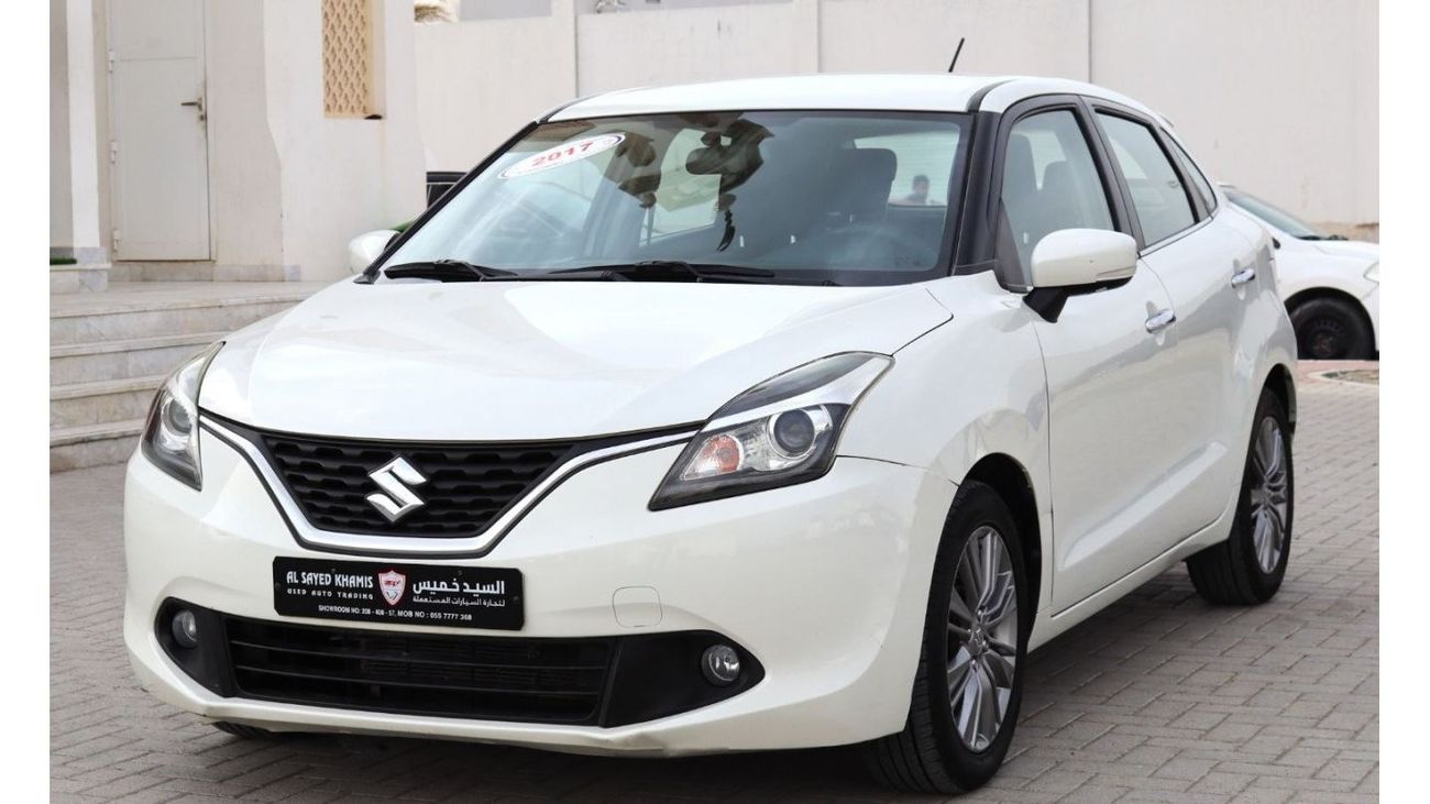 Suzuki Baleno Suzuki Baleno 2017 GCC, without accidents, in excellent condition